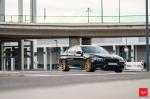 BMW M5 on Vossen Wheels (VFS1) 2017 года